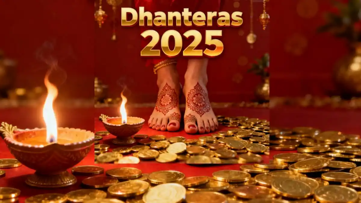 Dhanterash puja 2025