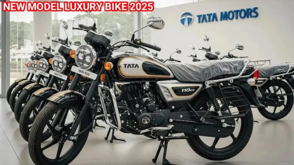 Tata New Bike