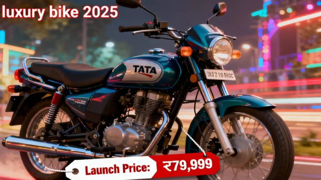 tata new bike 2025