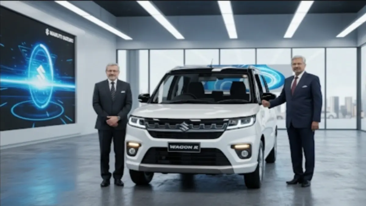 Maruti WagonR car 2025