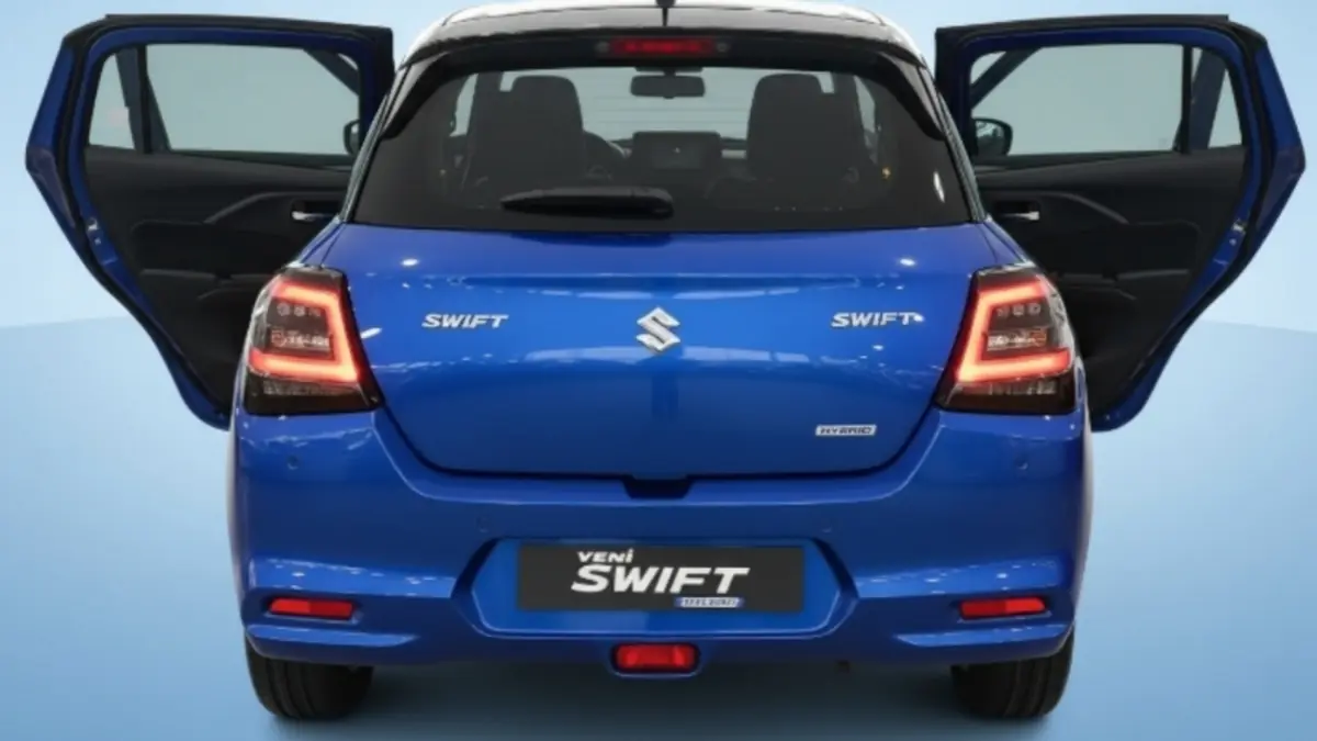 Maruti Swift car 2025 hybrid