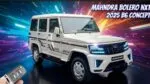 New Mahindra bolero 2025