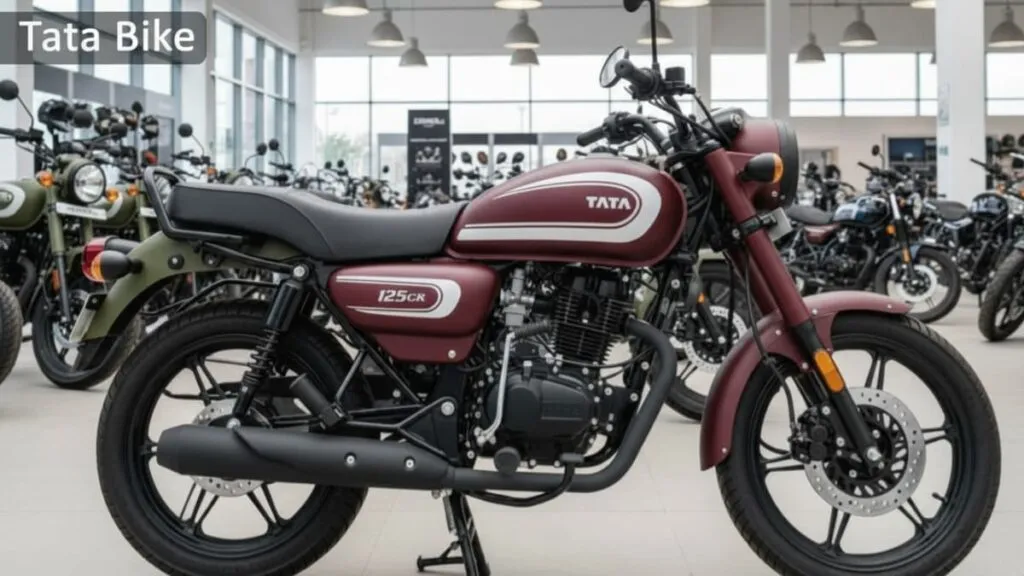 Tata new bike launch 2025 Tata classic 70 bike launch TATA bike 110 cc price
