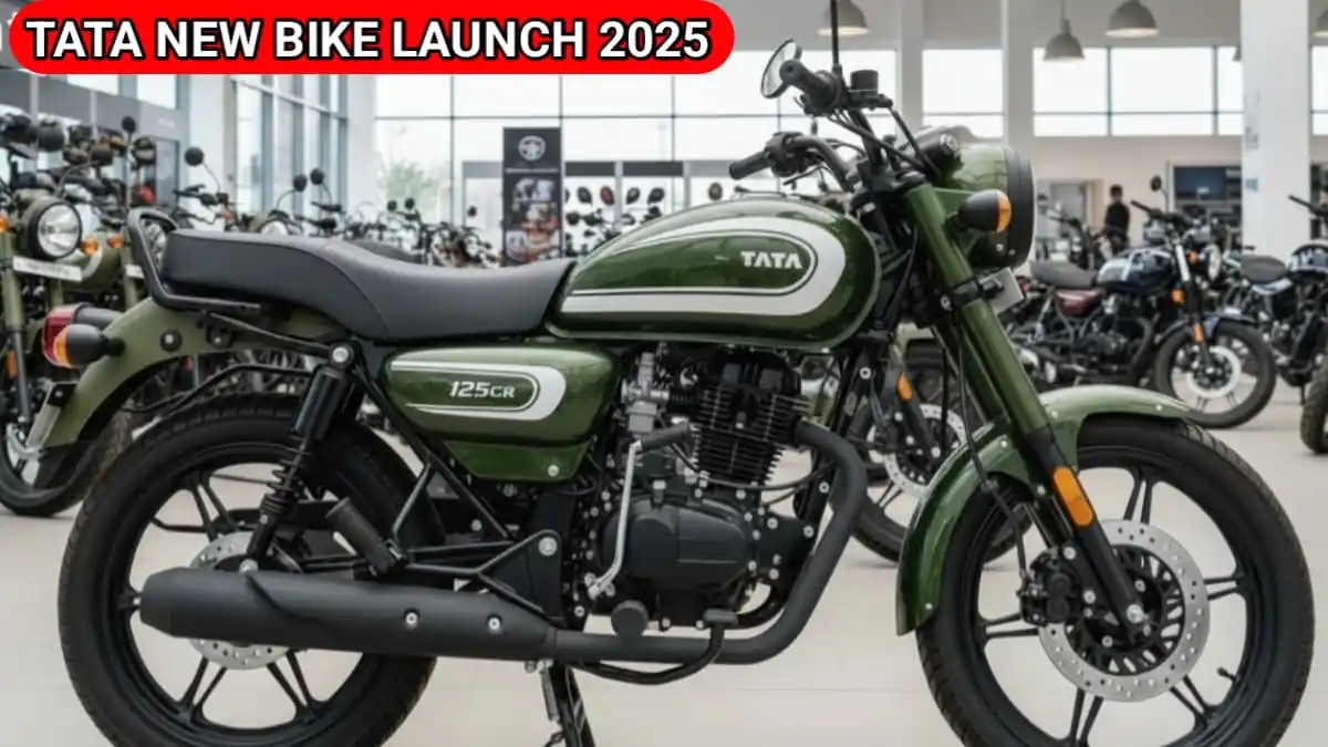 Tata new launch bike 2025