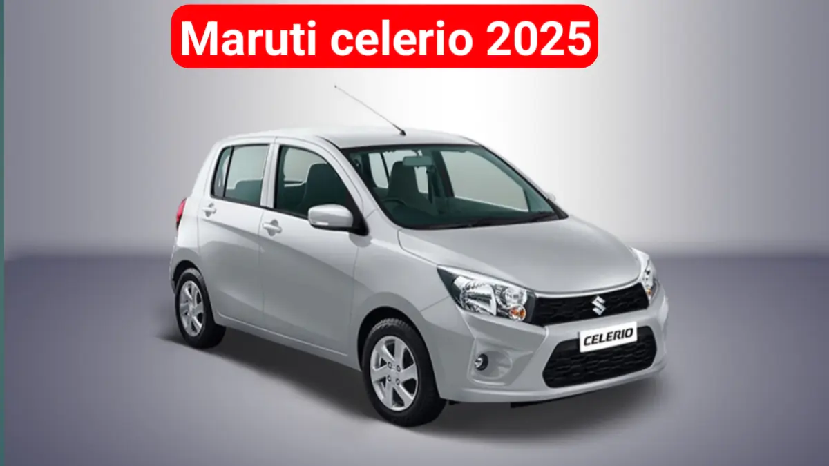 Maruti celerio 2025