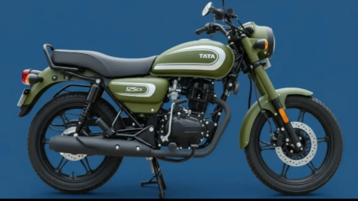 New model bike 2025 tata
