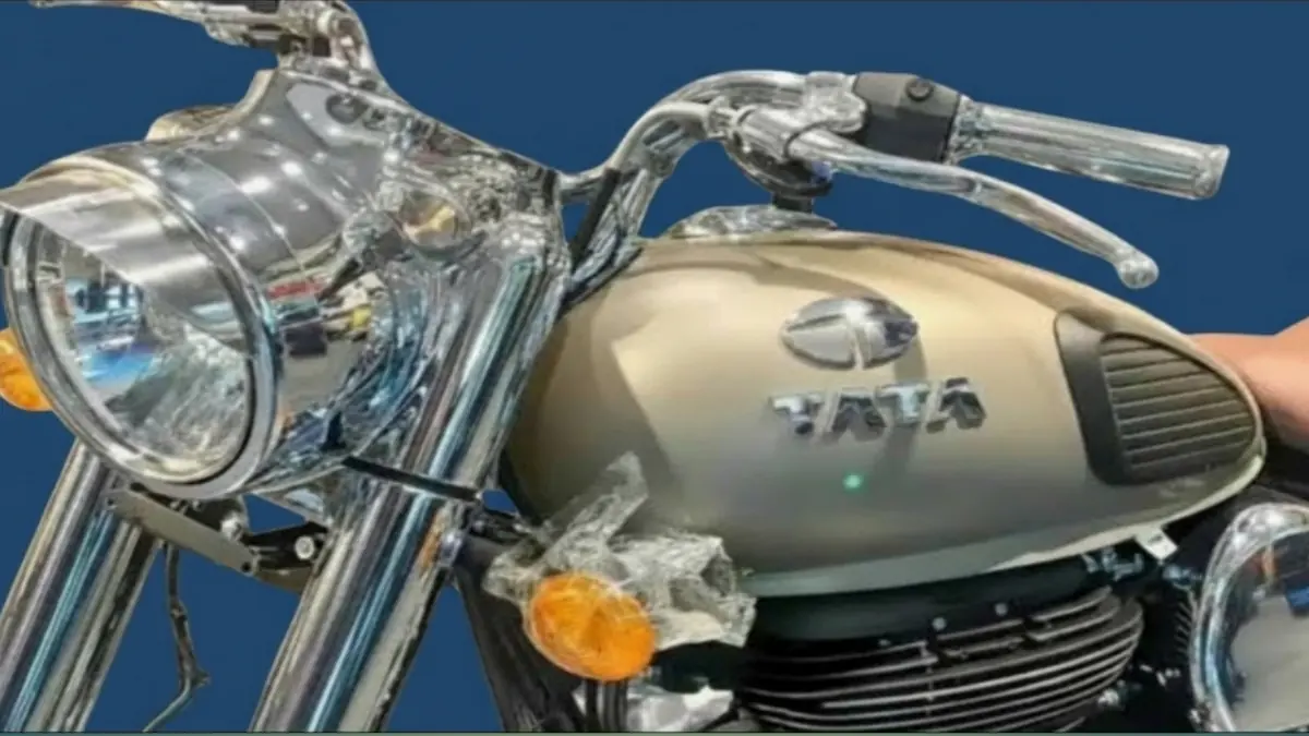Tata New bike 2025