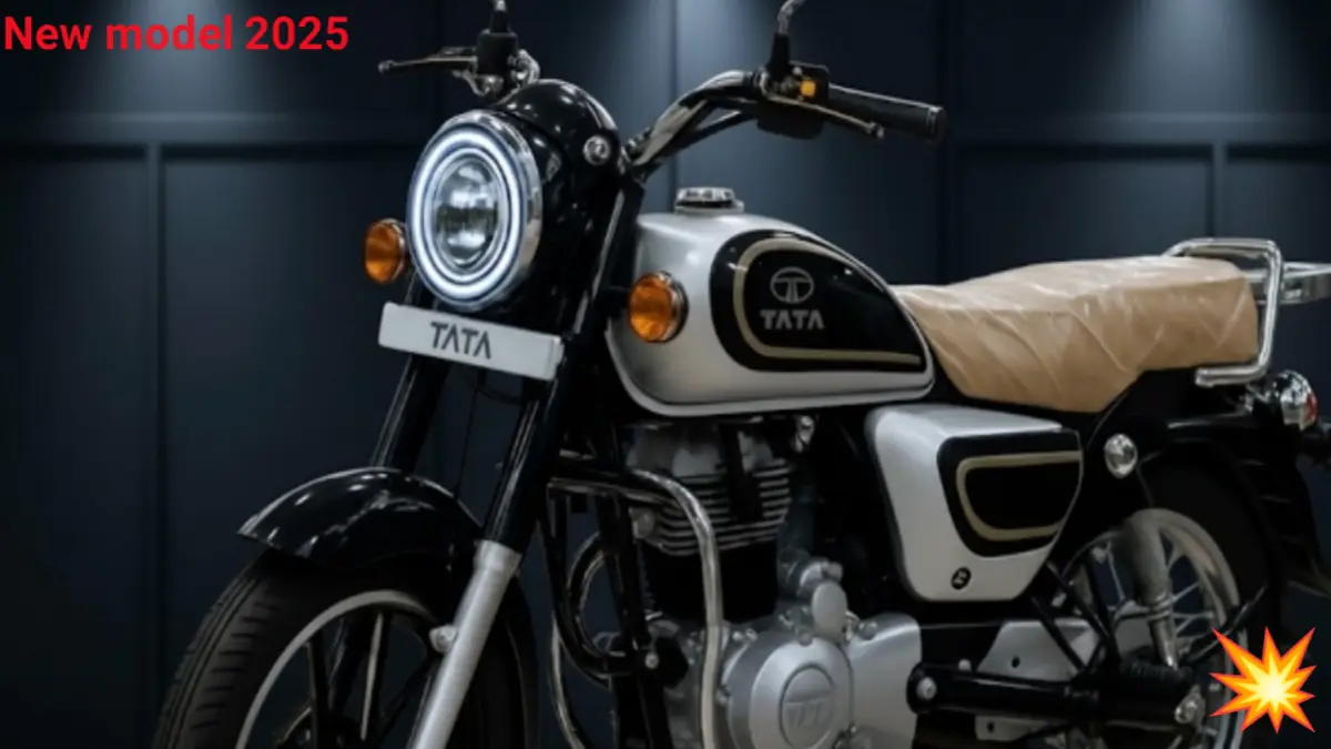 Tata new model bike 2025