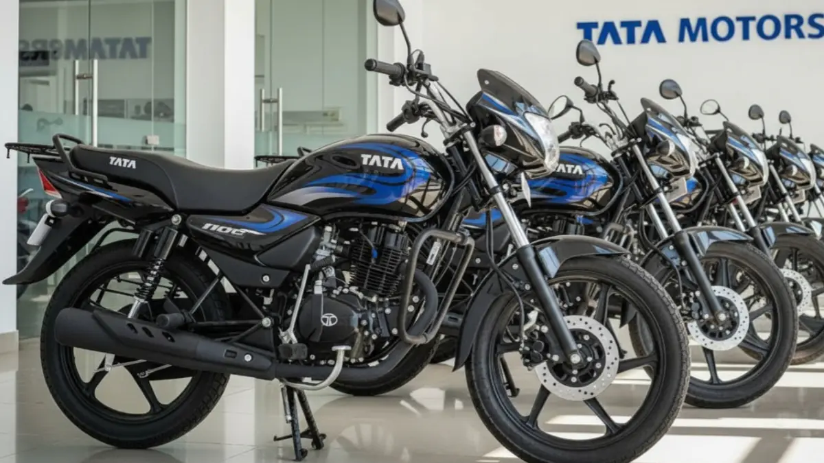 Tata new launch bike 2025
