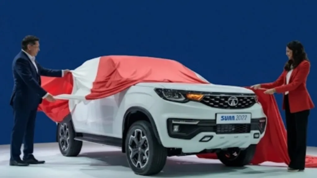 New model car 2025 tata