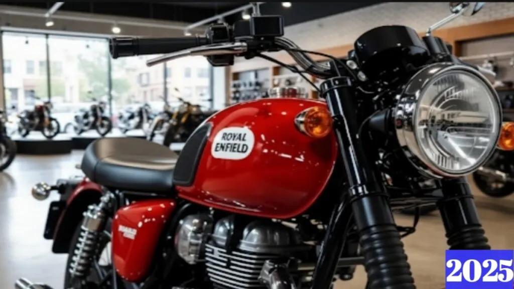 New lonch royal Enfield bike 