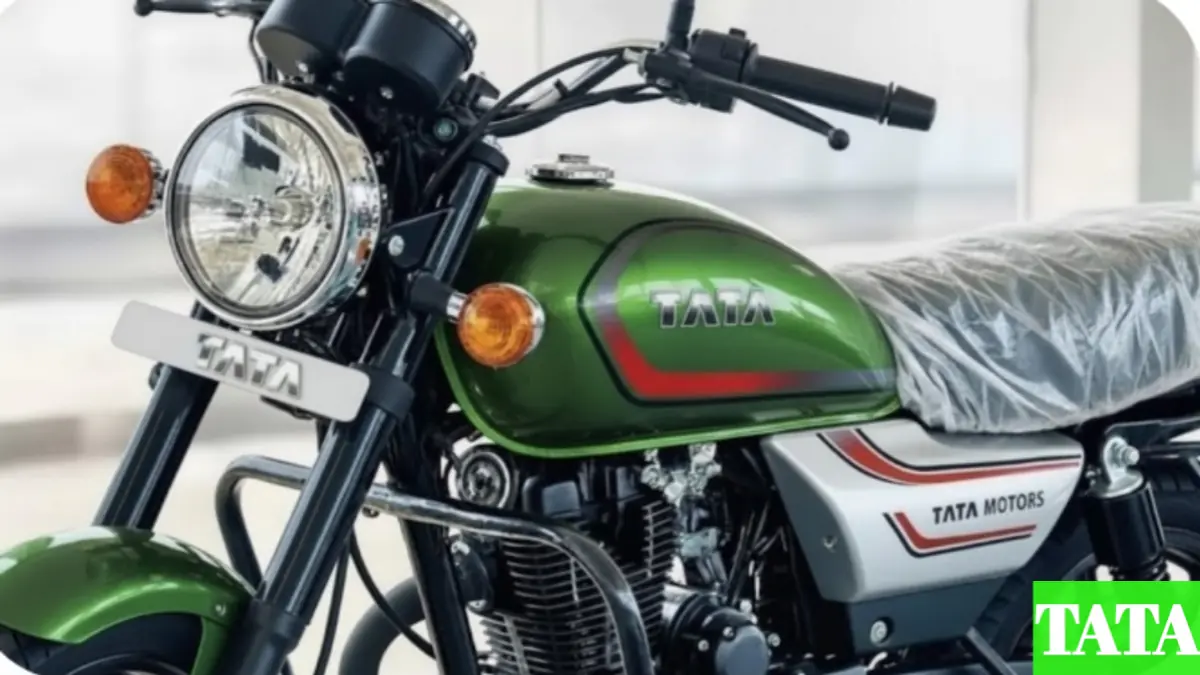 Tata new lunch bike 2025