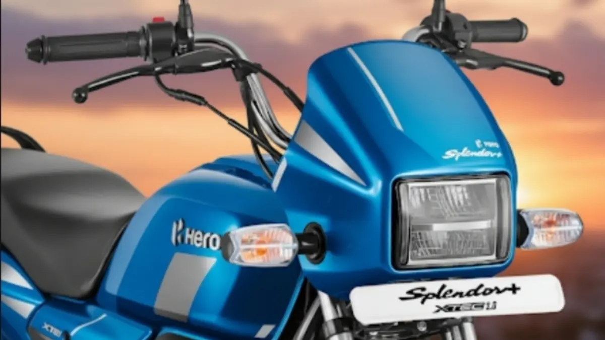 Hero splendor new bike 2025