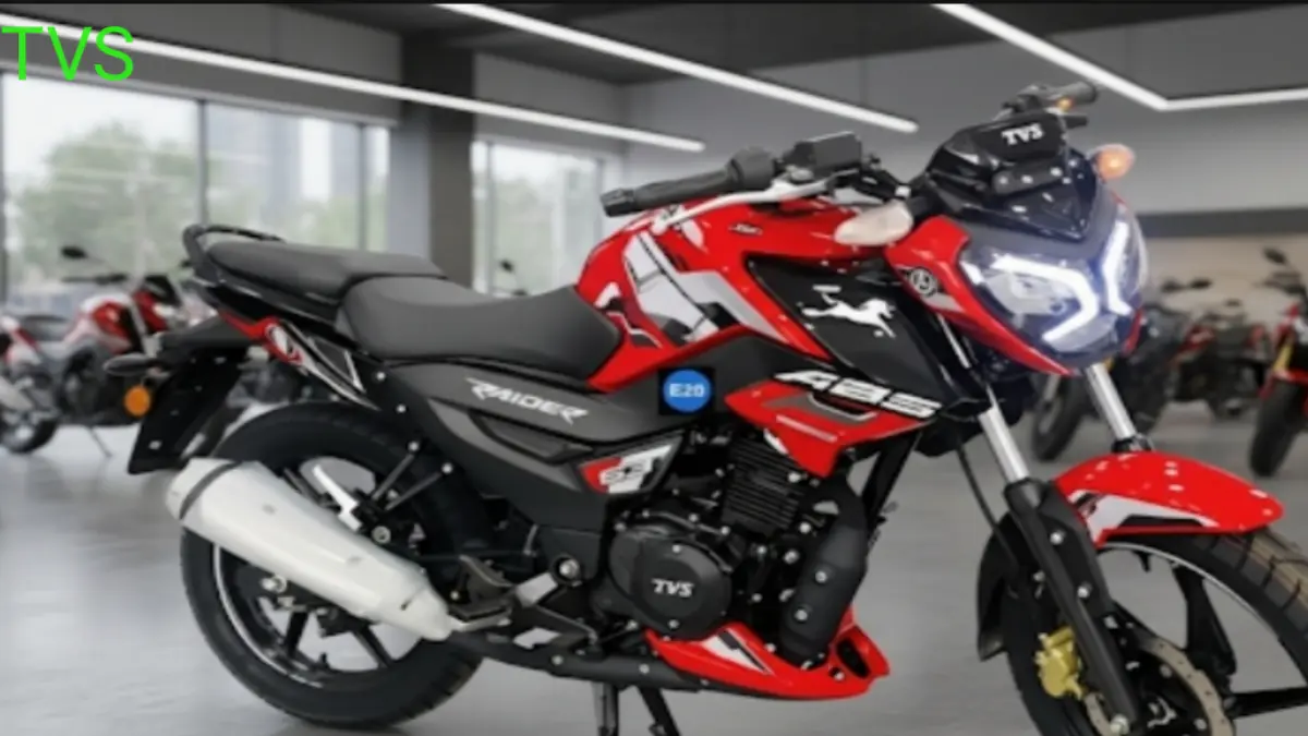 TVS bike 2025