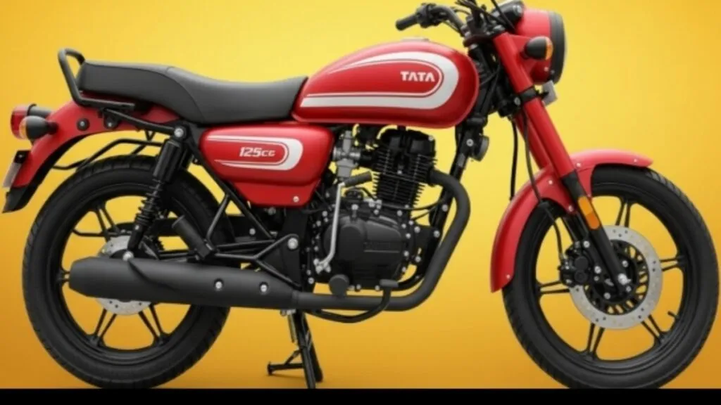 Tata new model bike 2025 lunch