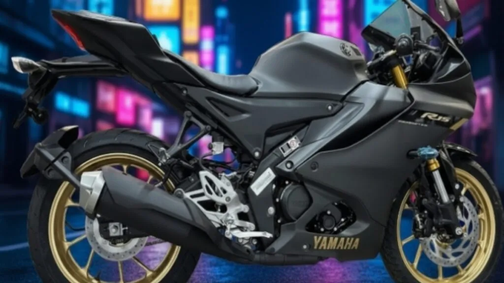 Yamaha rasing bike 2025