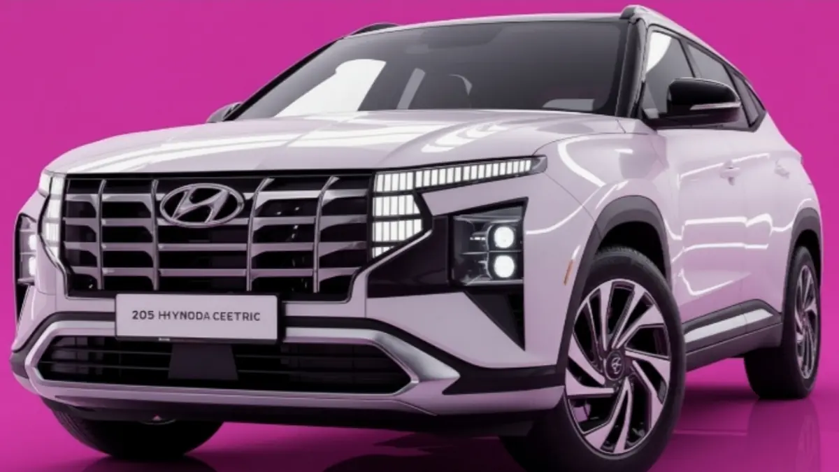Hyundai SUV car 2025