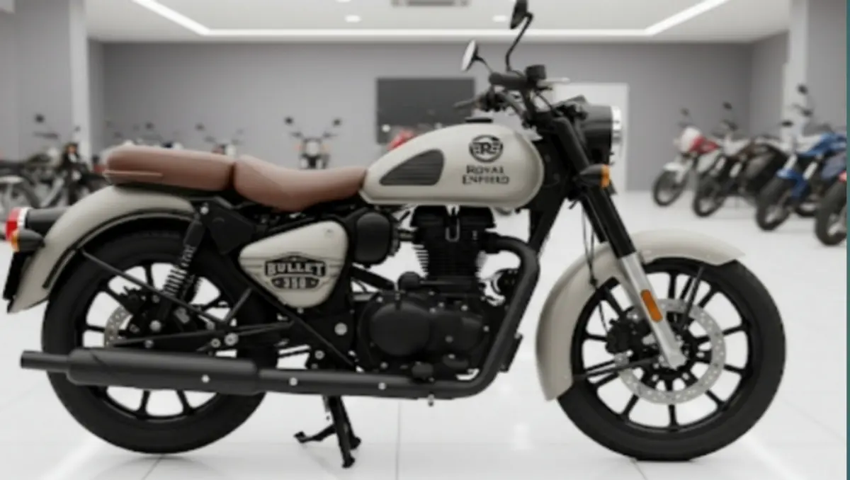 Royal Enfield bike 2025