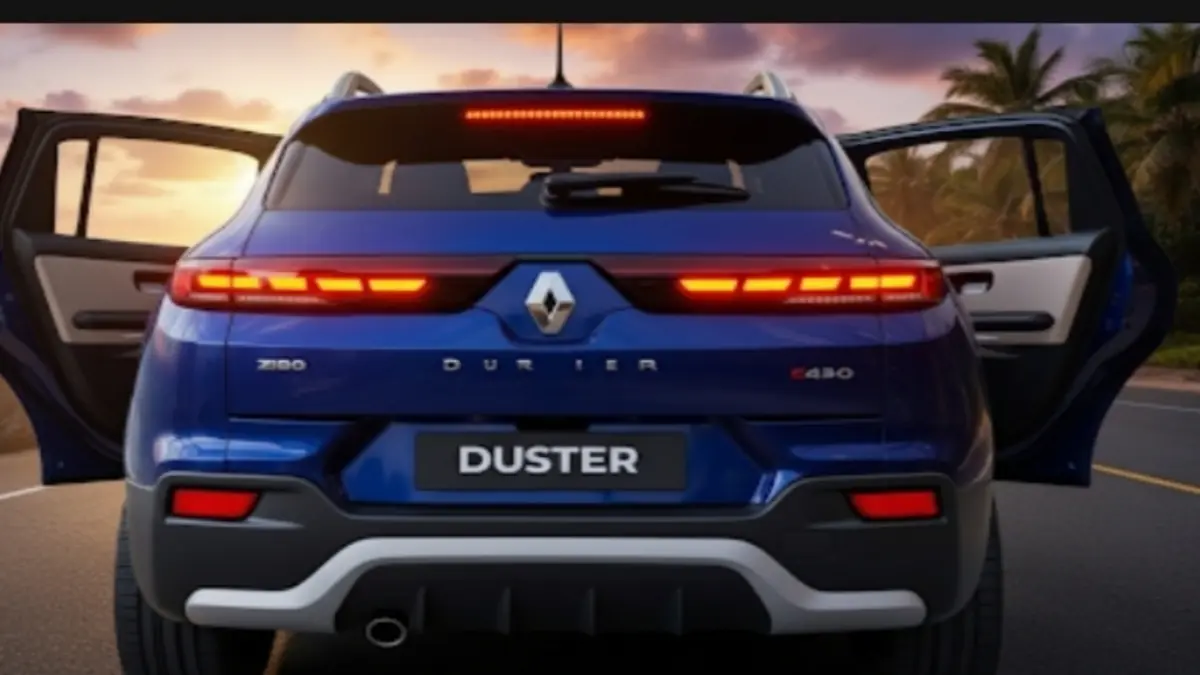 renault duster car 2025