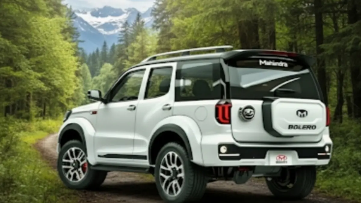 Mahindra Bolero 2025