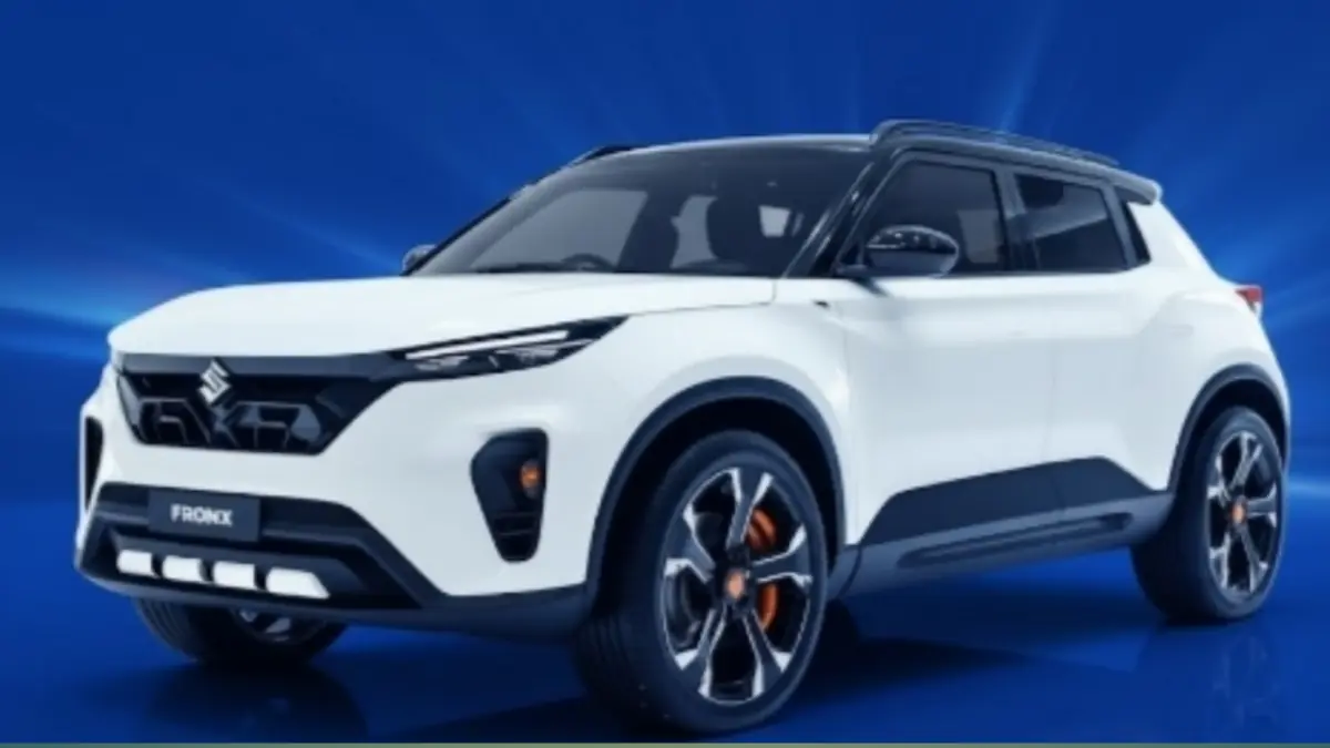 Fronx model Car 2025