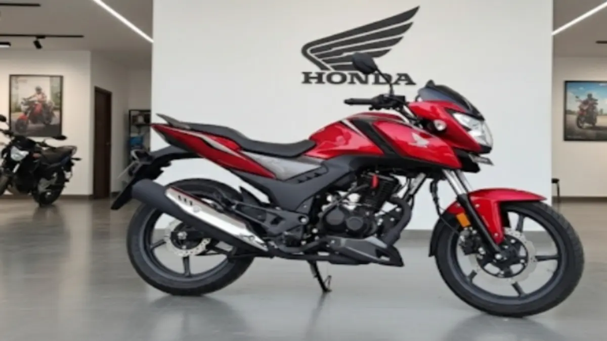 Honda new lunch bike 2025