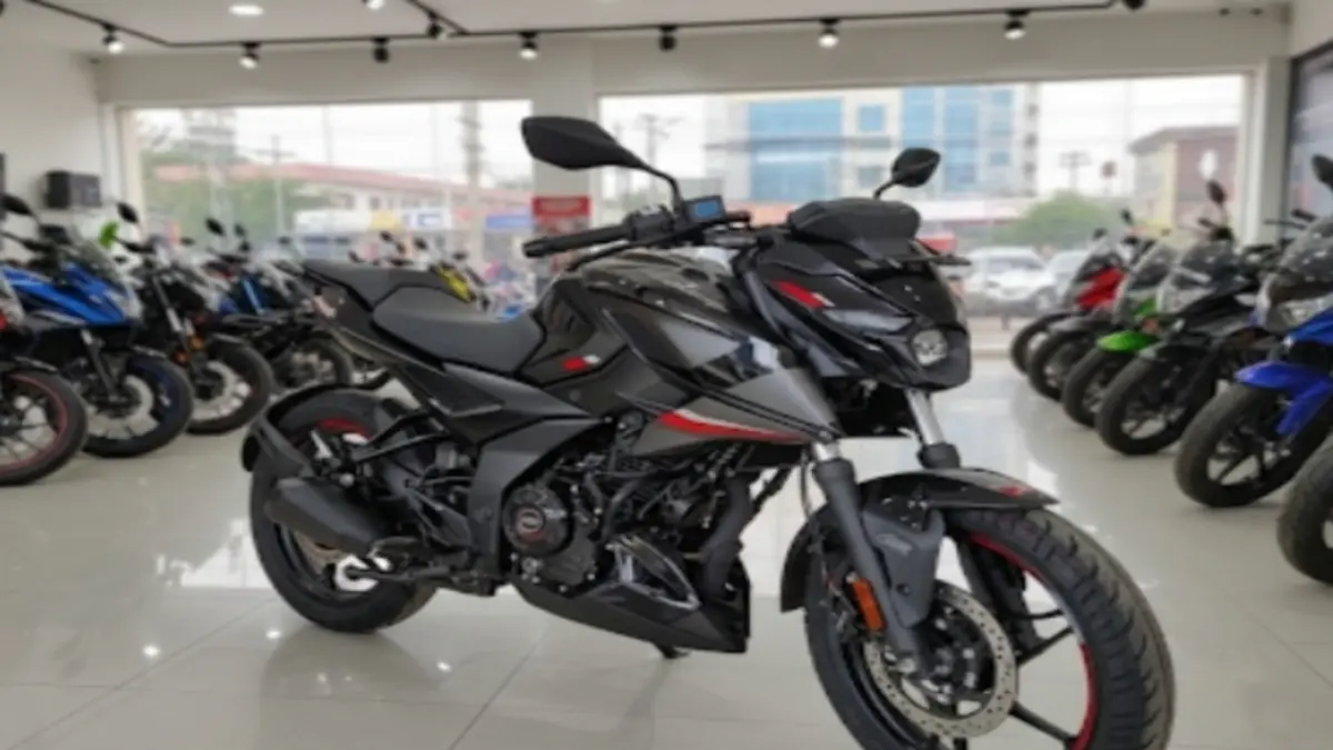 Bajaj latest launch bike 2025