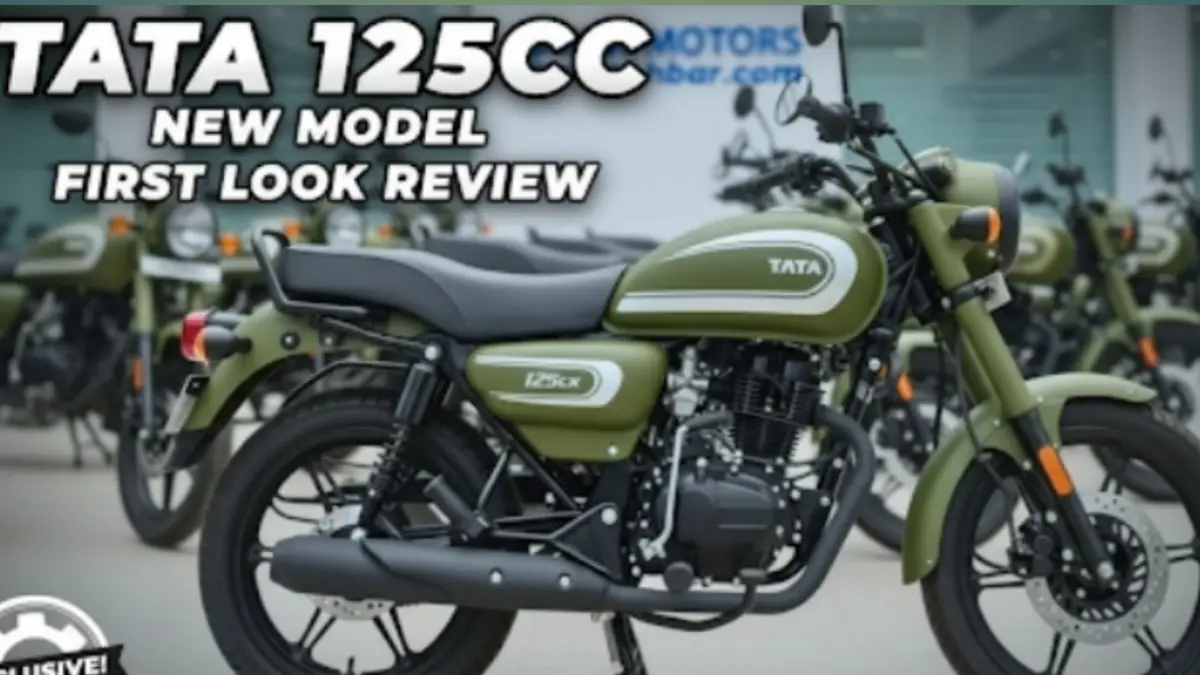 Tata 125cc new model bike