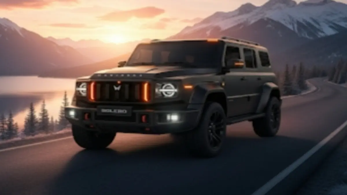 Mahindra Bolero 2025