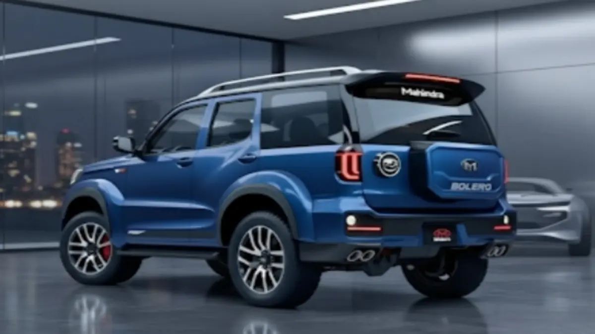 Mahindra New SUV 2025