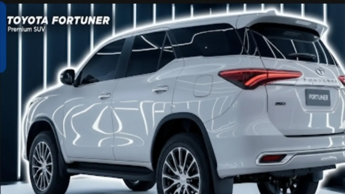 Toyota Fortuner car 2025