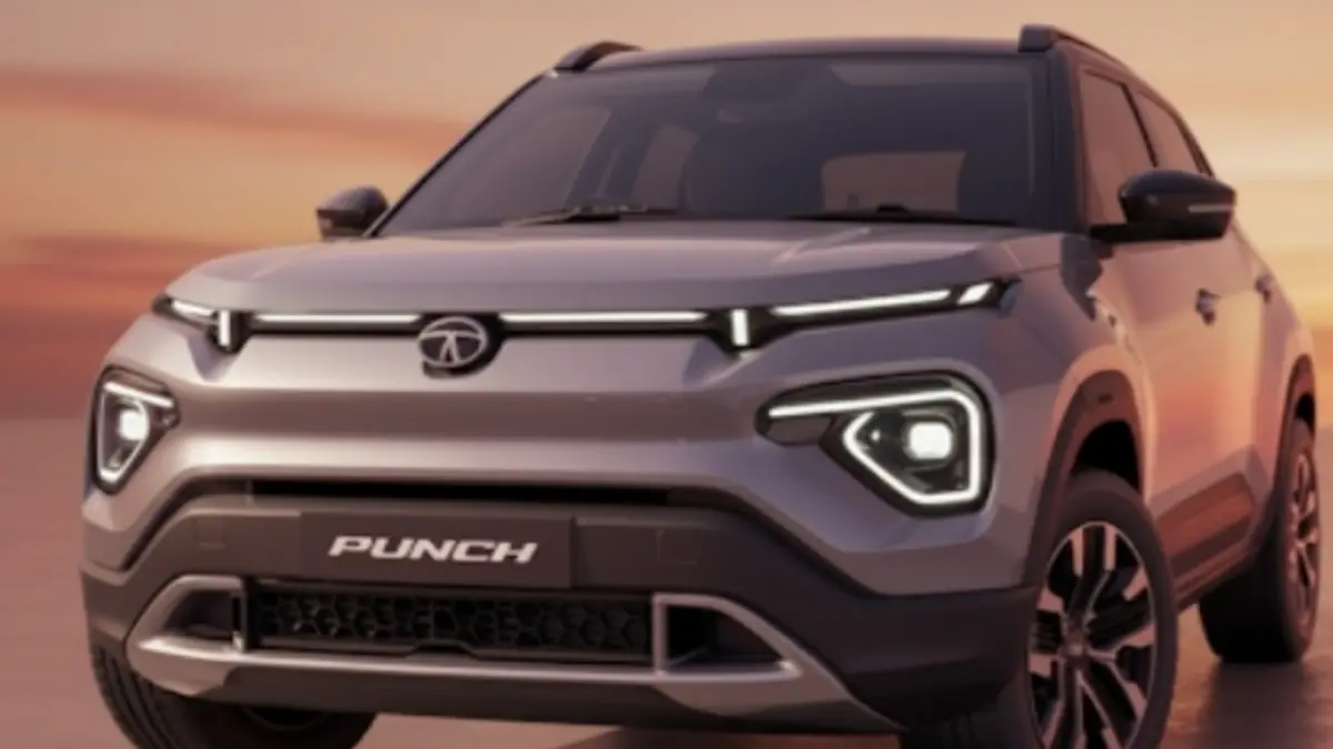 Tata Punch Facelift car 2025