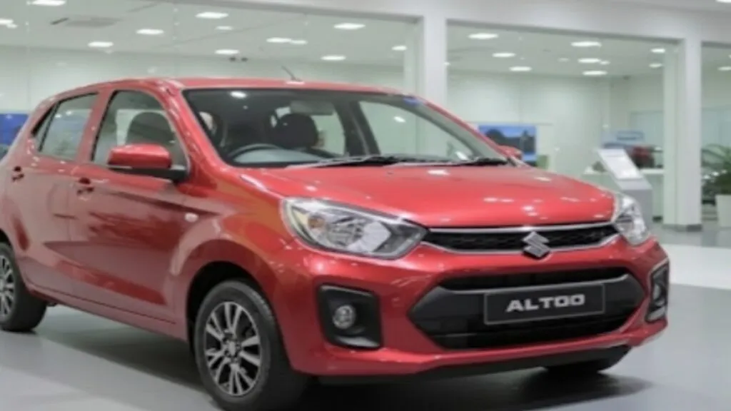 Maruti alto EcoBoost car 2025