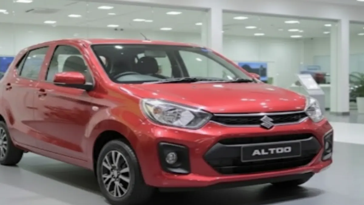 Maruti alto EcoBoost car 2025