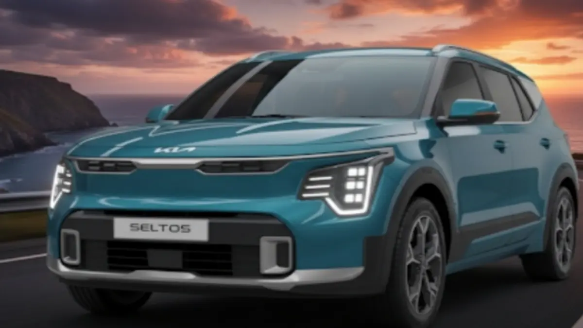 New model Kia Seltos car