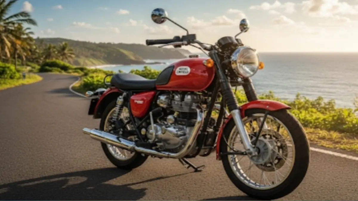 Royal Enfield 350 bike 2025