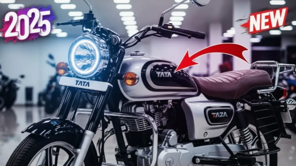 Tata new lunch bike 2025