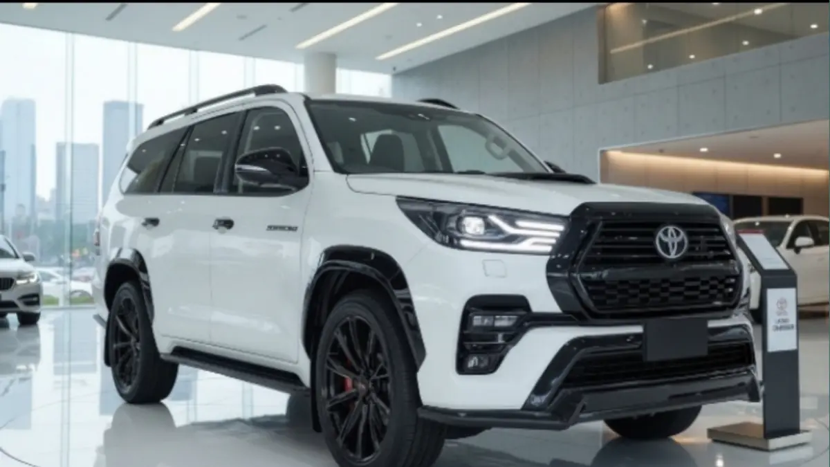 Toyota Fortuner Mini 2025