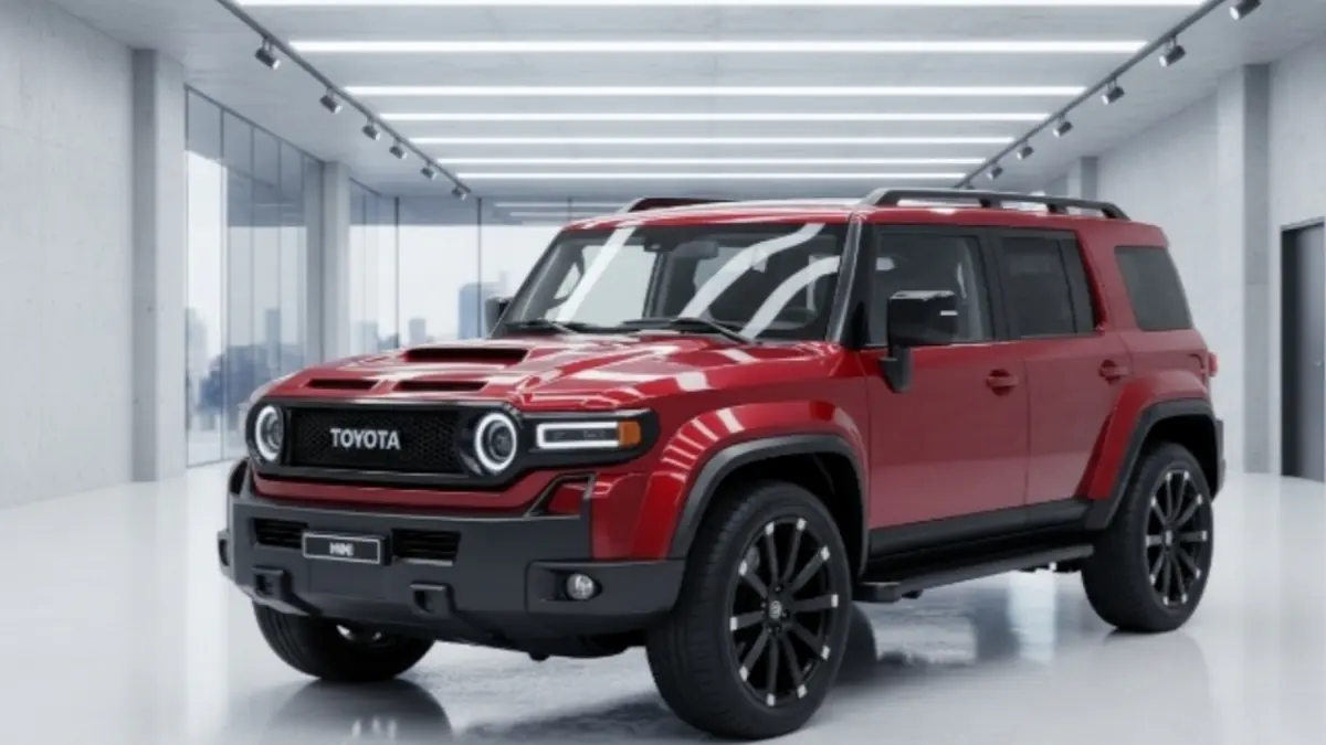 Mini Land Cruiser car 2025