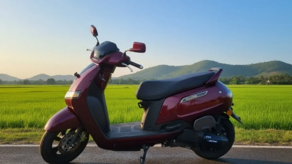 TVS Hybrid Scooter 2025