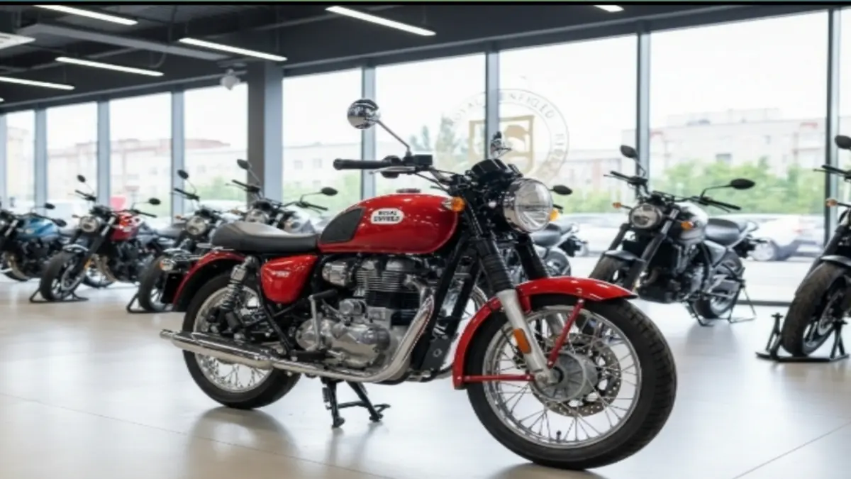 New Royal Enfield 2025