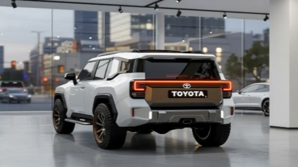 Toyota Land Cruiser car 2025