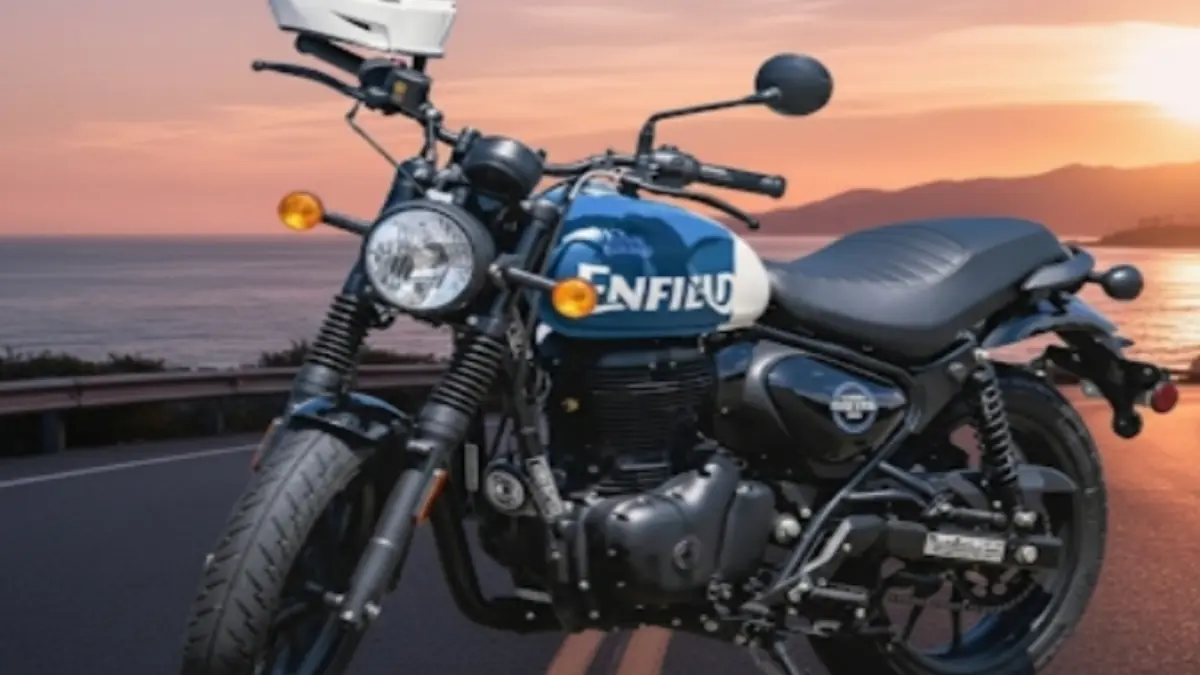 Royal Enfield Hunter 350 2025