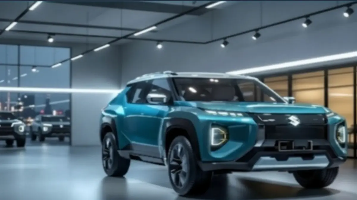 Maruti 7 Seater MPV car