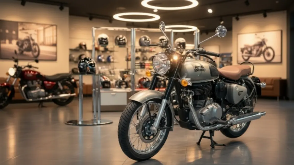 Royal Enfield bike 2025