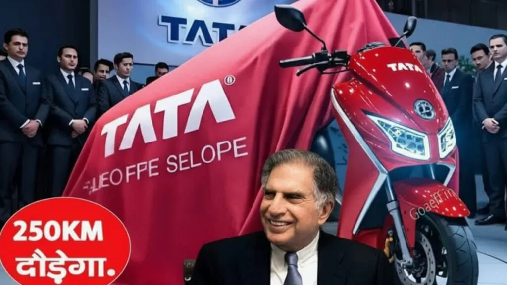 Electric Scooter 2025 Tata