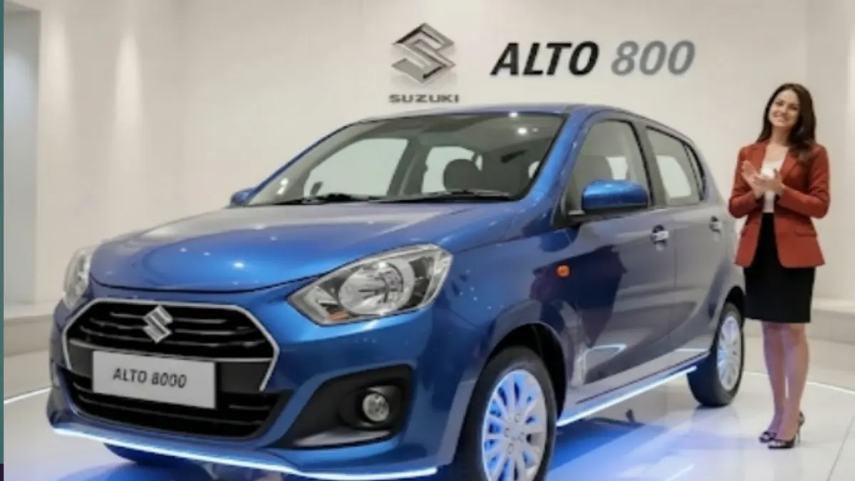 Maruti Alto 800 new model car