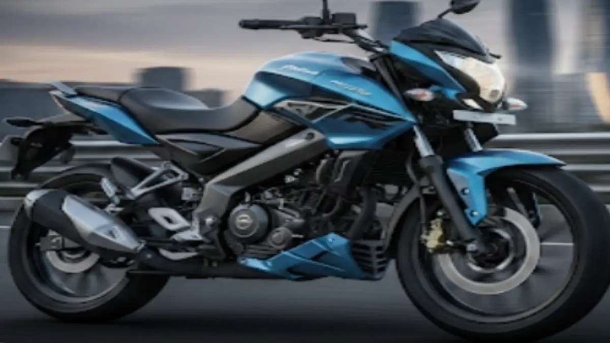 New bajaj lunch bike