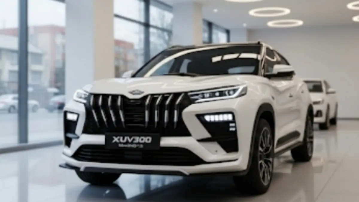 New Mahindra SUV 2025