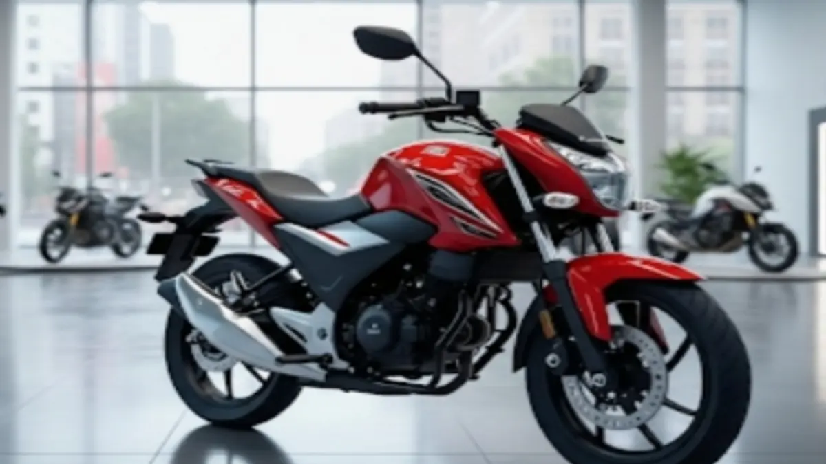 New Honda Shine 125 bike